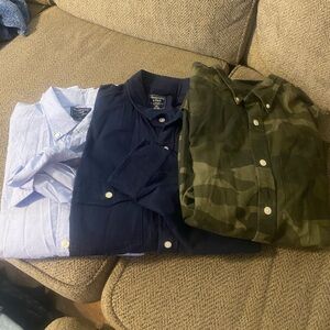 Men’s Abercrombie and Fitch Shirt Bundle
